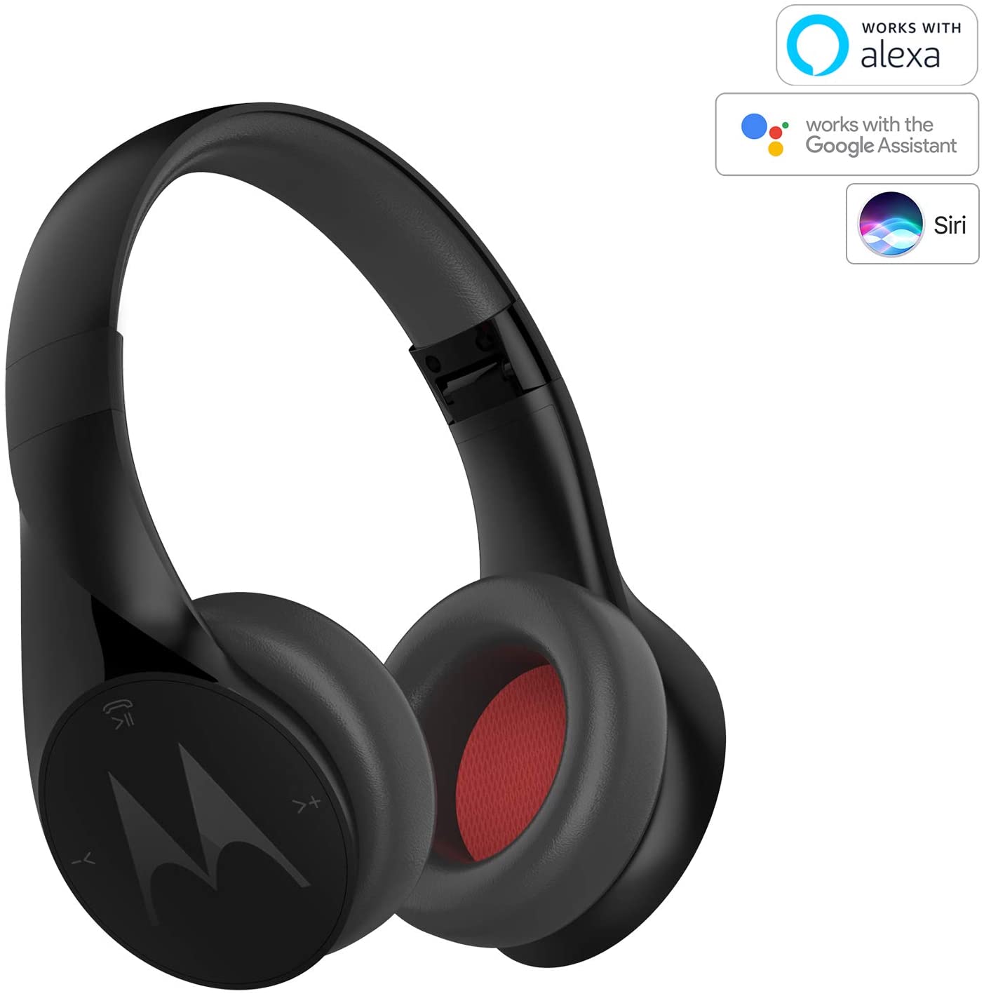 Stereo headphones with Bluetooth function Mod. Pulse Escape black