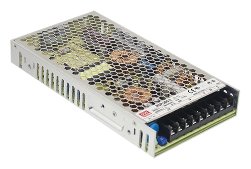 Alimentatore MEANWELL RSP-200-24 24VDC 200W