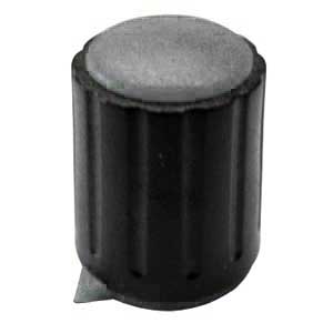 Black Knob with 15x10 Grey Spindle MA/1200GR