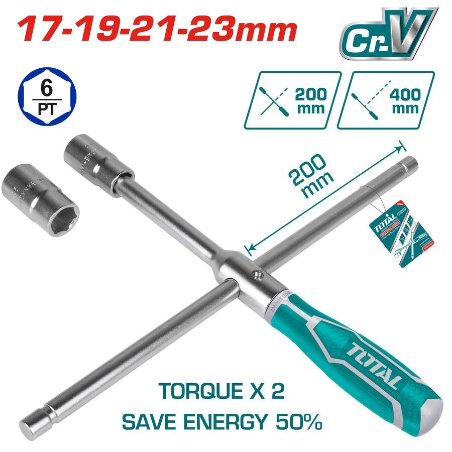 1/2” Socket Wrench - Cross THTRCW40231