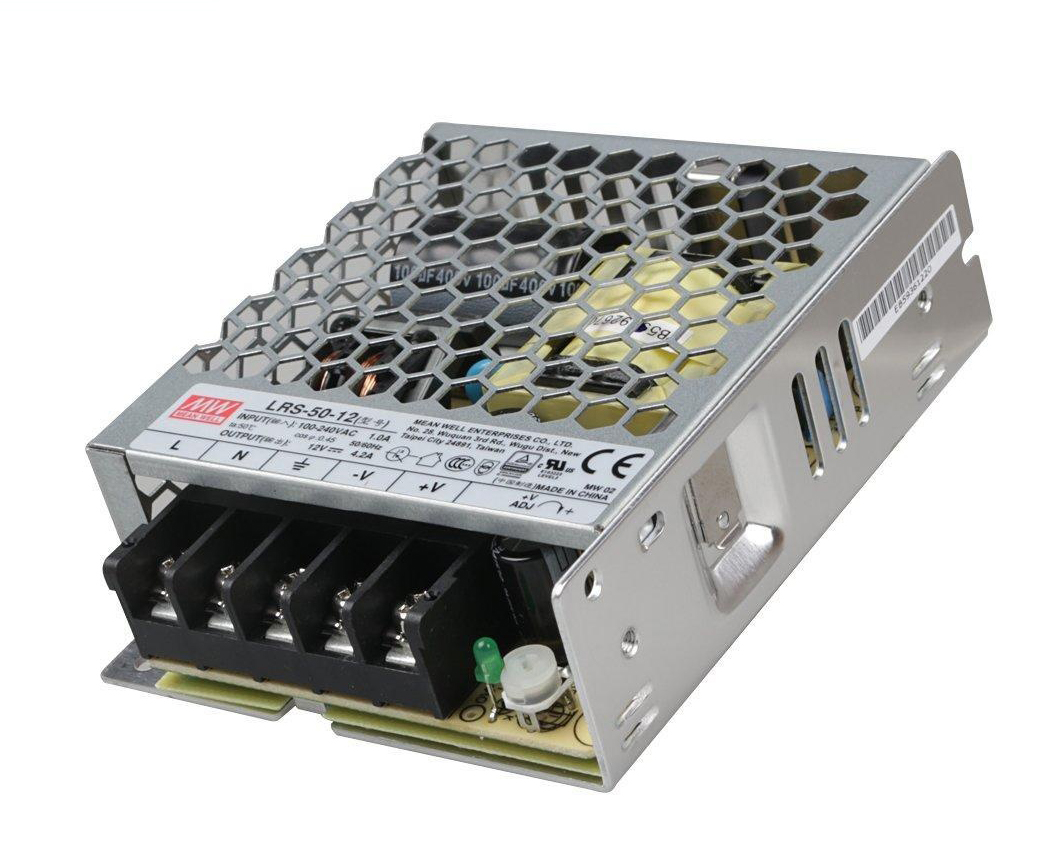 MEANWELL LRS-50-12 Power Supply 12V 50W