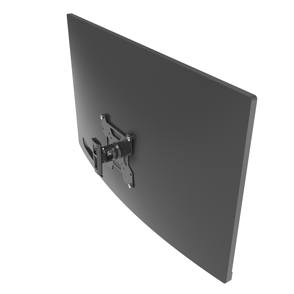 Supporto TV 17''-42'' ad uno snodo, nero, Mod. STV-IR-1742-1