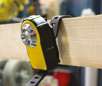 CAT CT5130 | Lampada a fissaggio rapido 250 Lumen tecnologia COB LED base magnetica