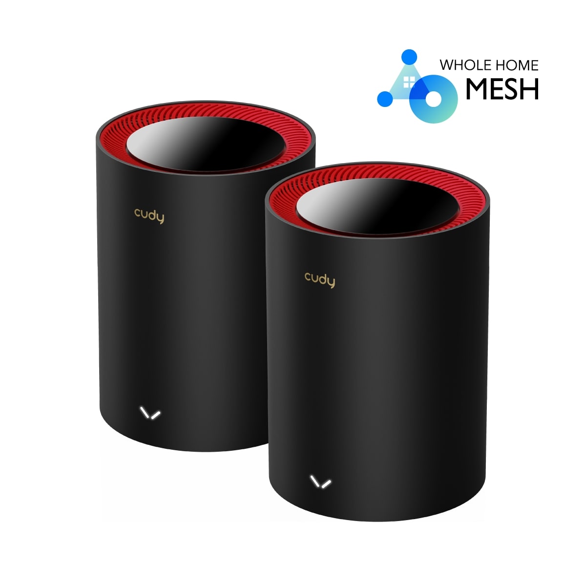 M3000(2-Pack) - AX3000 Wi-Fi 6 Mesh  2.5G Solution
