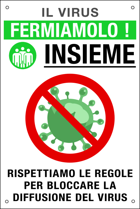 cart.IL VIRUS FERMIAMOLO INSIEME 200x300
