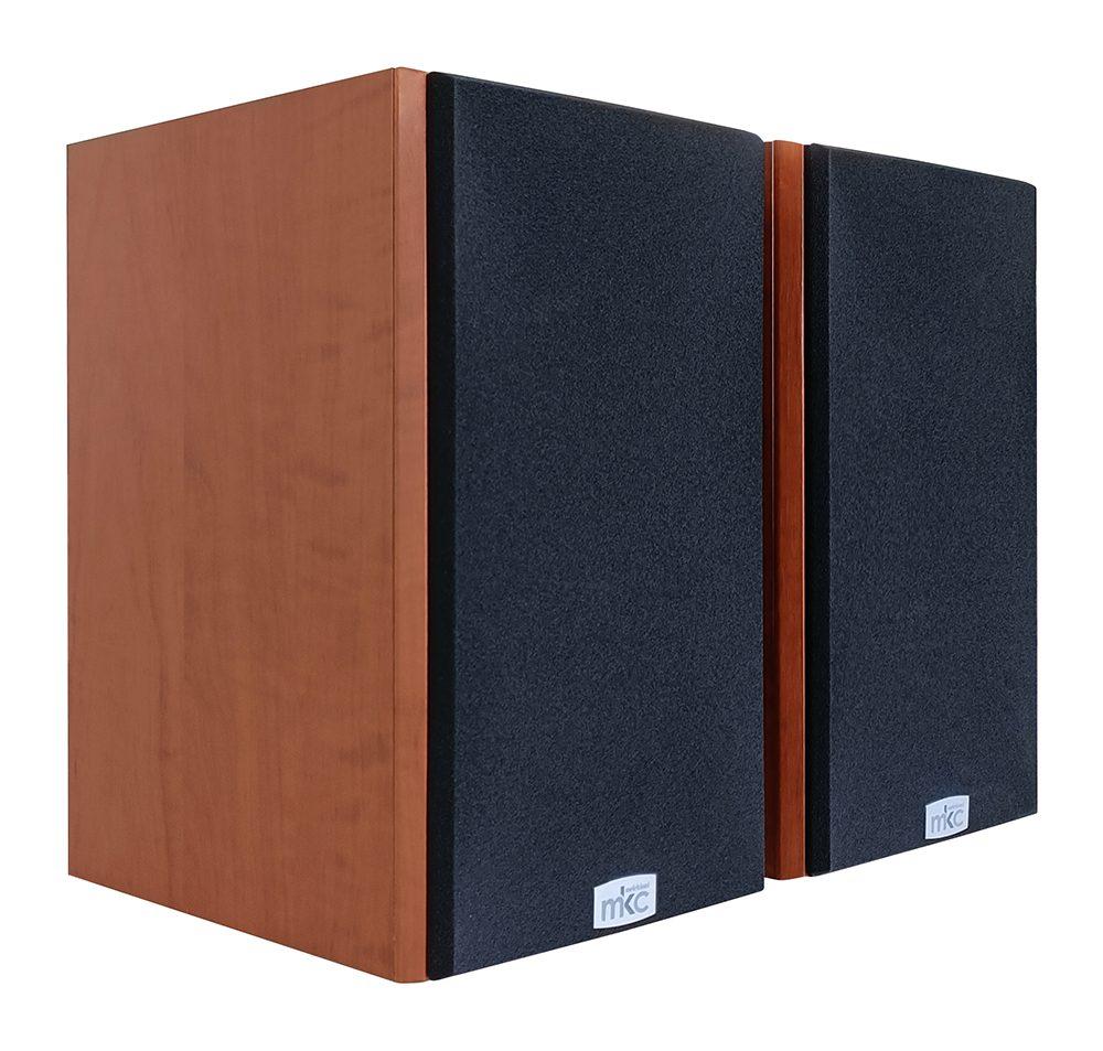 Pair of passive 2-way speakers 120W 6.5" 4 Ohm MKDP-65K PRO Cherry