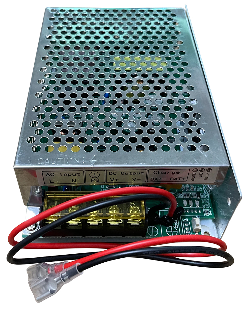 Alimentatore MKC con funzione caricabatteria MKC120UPS-12, 12V 120W