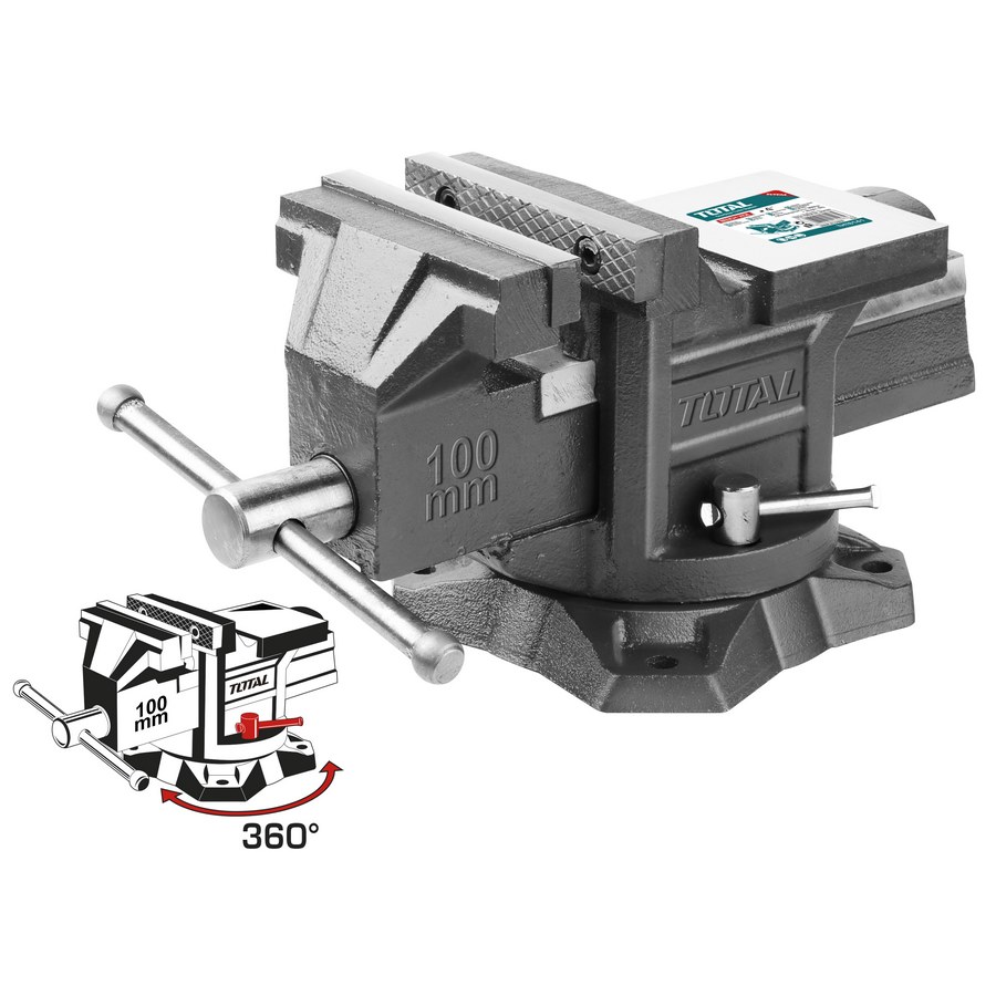 100mm (4") Bench Vise THT6146