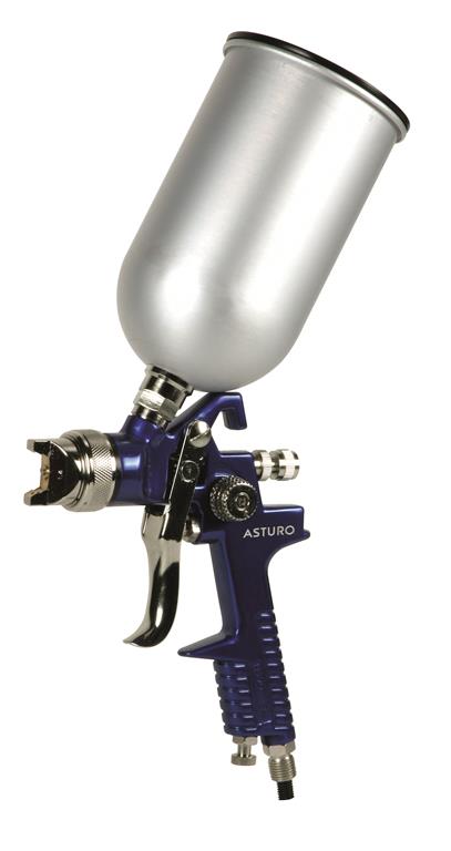 ASTURO 00905A14 Aerografo serbatoio manuale sup. B/P H827/A Ø 1,4 mm