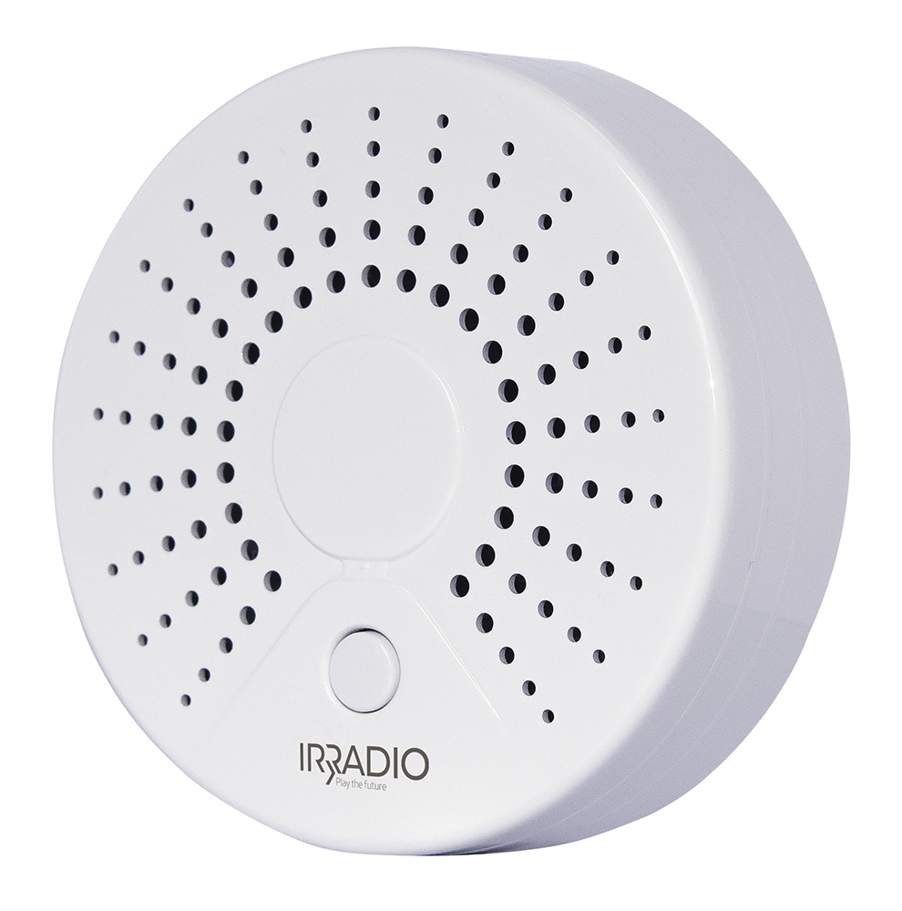 Sensore Fumo e temperatura Hom-Smoke