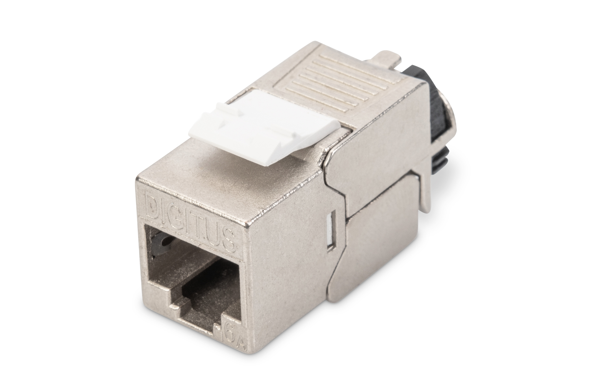 Digitus DN-93617-24 Keystone Module CAT 6A, shielded tool-free mounting, set of 24 pcs.
