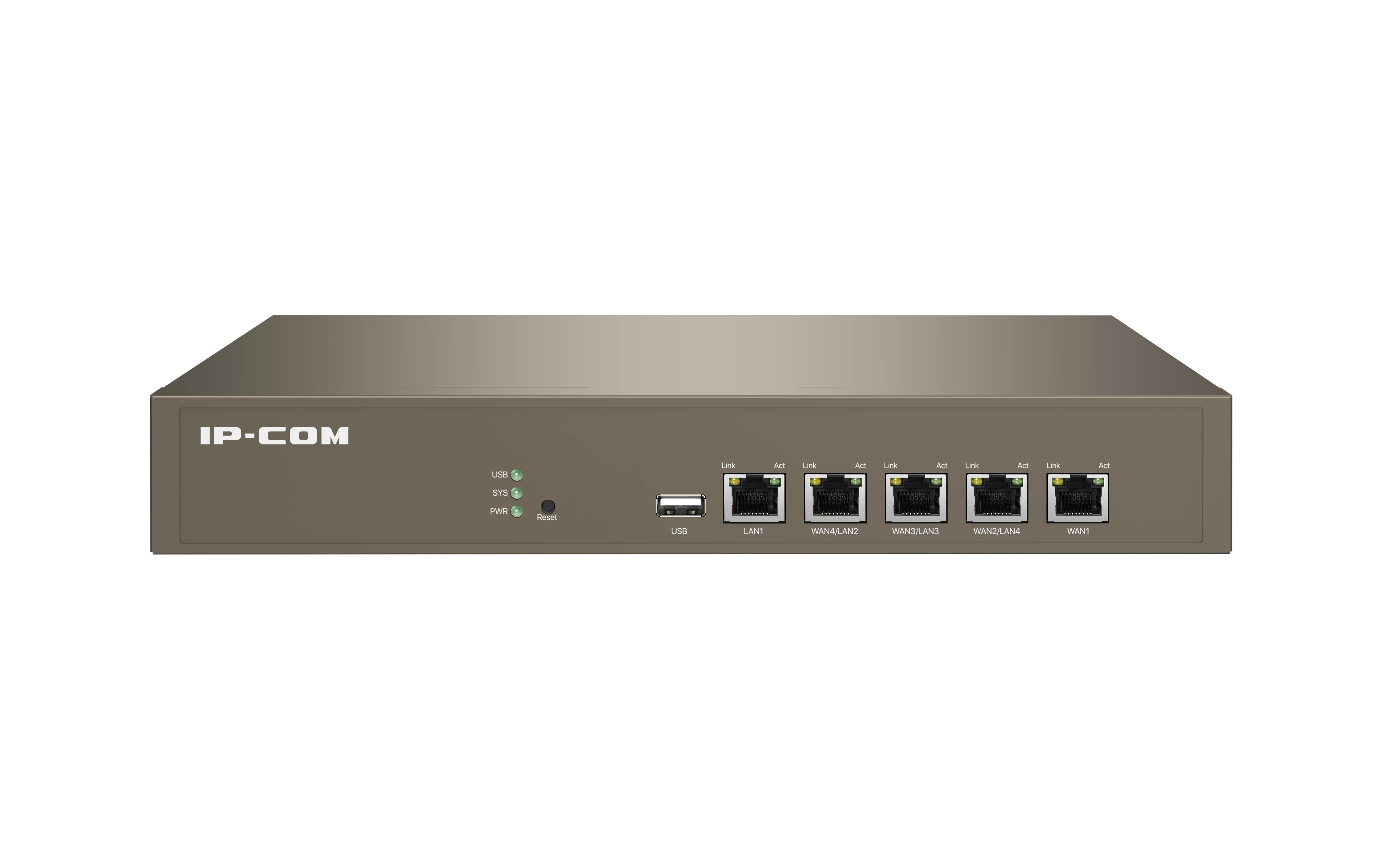 M30 - Business Router/AP Controller for 100 users - 5*GE