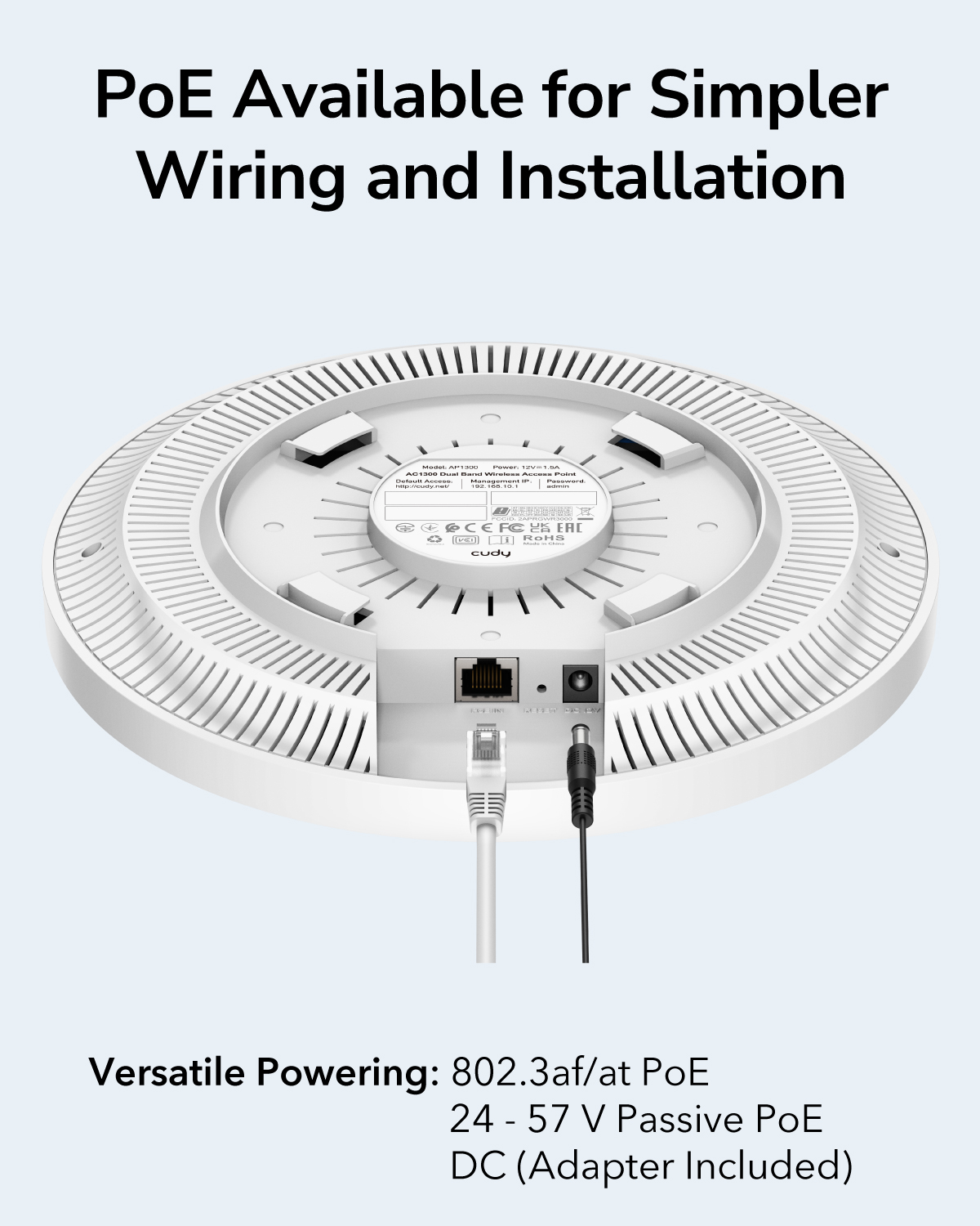 AP1300 - AC1200 WiFi Gigabit Access Point