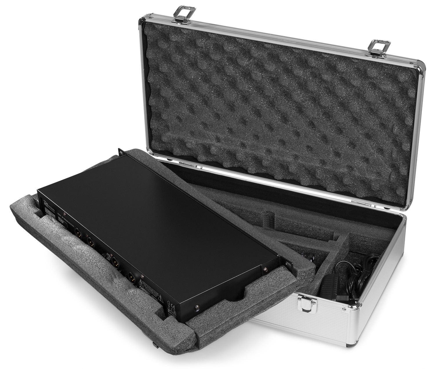 PD504H Set microfonico wireless in banda UHF 4 x 50 CH + 4 microfoni palmari