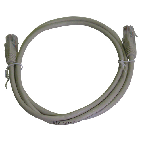 Cavetto lan patch cat5 utp da 1mt. MKC