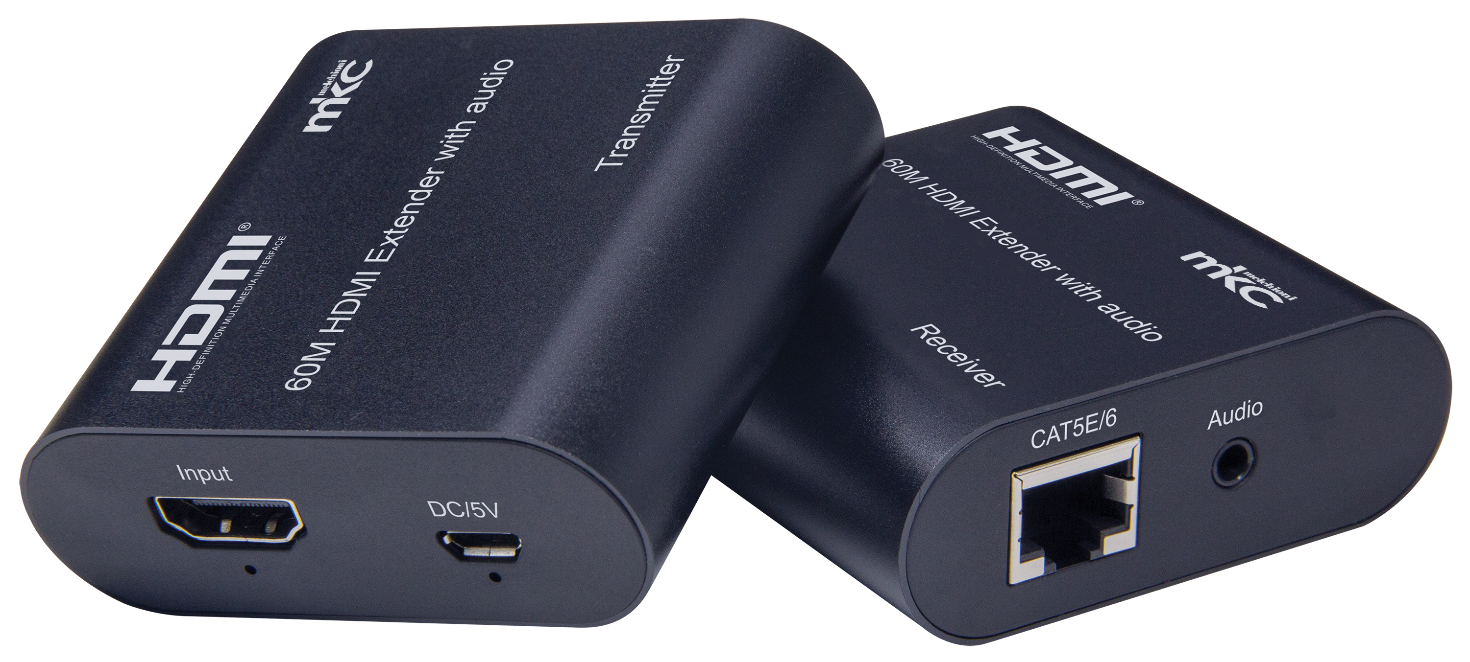 HDMI extender up to 60m over single Cat5e/6 model MK-1560