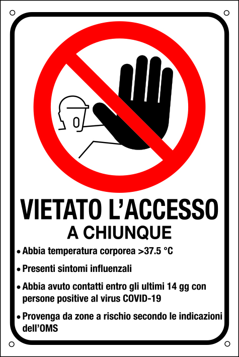 cart. NO ENTRY FOR ANYONE .. 120x180