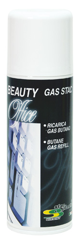 Ricarica gas-stac per saldatori a gas 200ml A06331 Stac Plastic