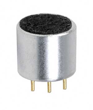 Condenser Microphone Capsule Ø9.8 H 9mm B/1760-C