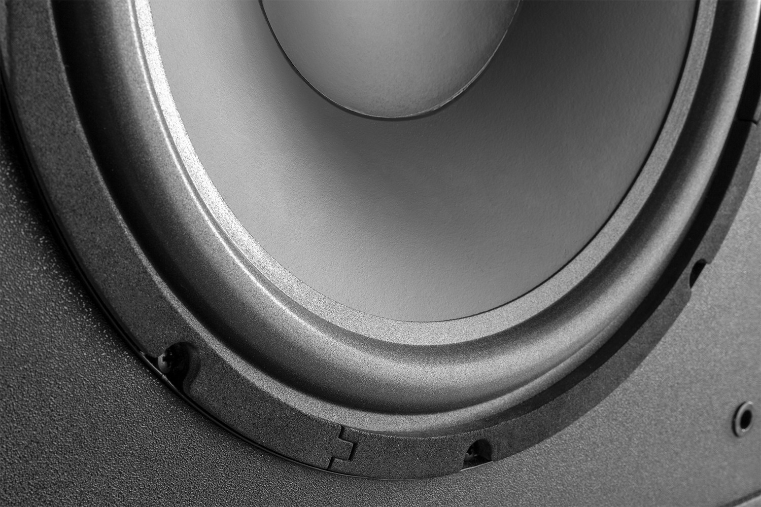 Subwoofer attivo da 12"  classe D da 400W , colore nero, Mod. SHFS12B