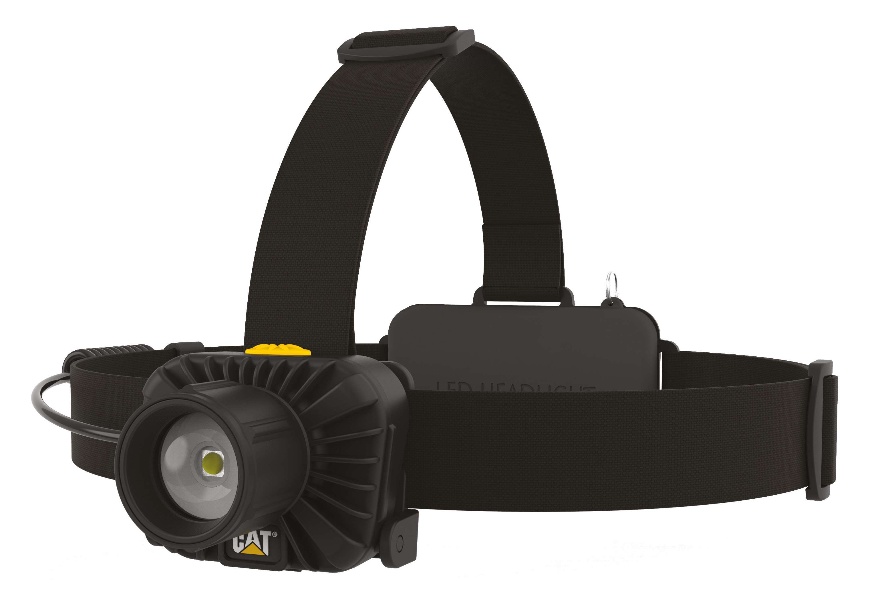 CAT CT4205 | Rechargeable Focusable Headlamp 380 Lumens CREE® LED Technology with USB Charging