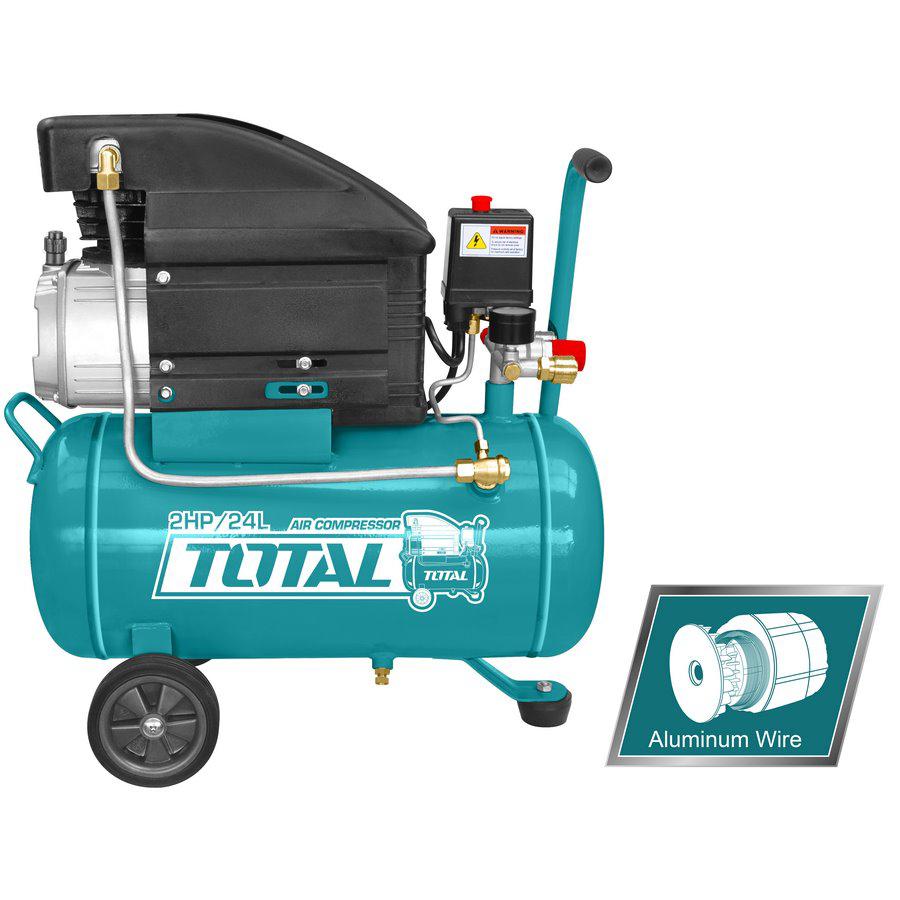 Compressore 24L - 1Kw - Industrial TC202461E