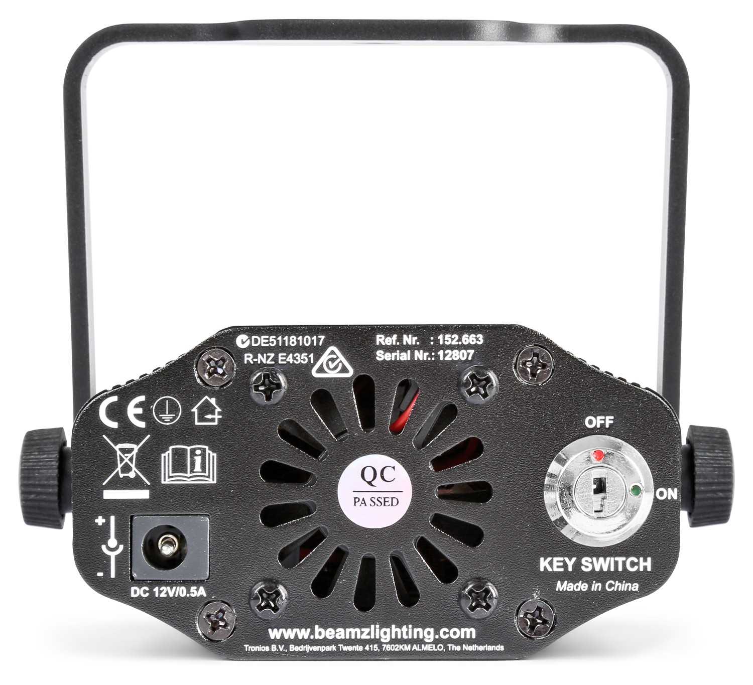 TITANIA doppio laser RG da 200mW GOBO