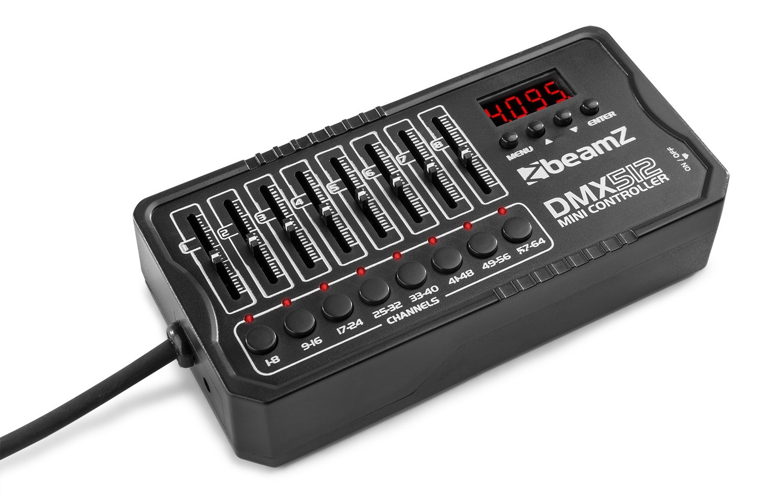 Mini Controller 64 canali DMX, Mod. DMX-512