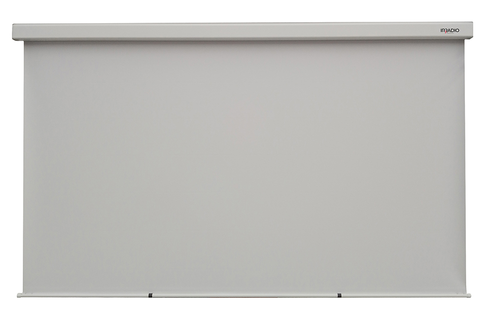 IRRADIO 558000505 screen manual 250x250cm