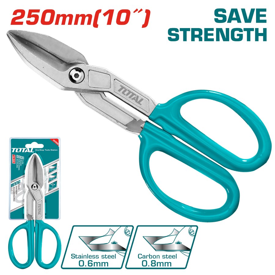 250mm Steel Scissors - Industrial THTJ534101