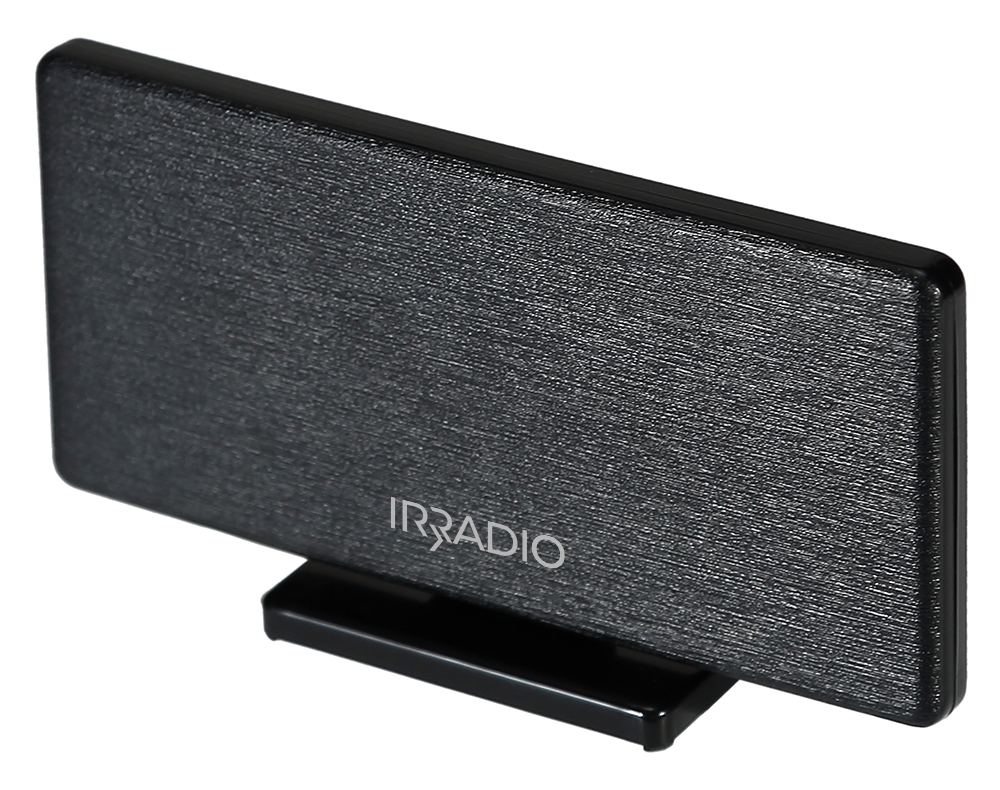 IR-Digital Easy Mini Passive DVB-T2 TV Antenna, black colour