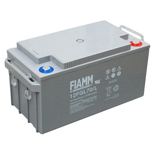 Batteria al piombo ricaricabile 12V 70Ah terminale m6 FIAMM