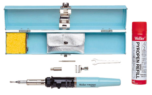 Saldatore a gas butano Pyropen Piezo, T0051605999