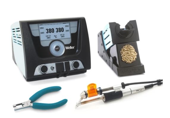 Stazione di saldatura e dissaldatura, 2 canali 200 W (255 W) T0053428399N Weller