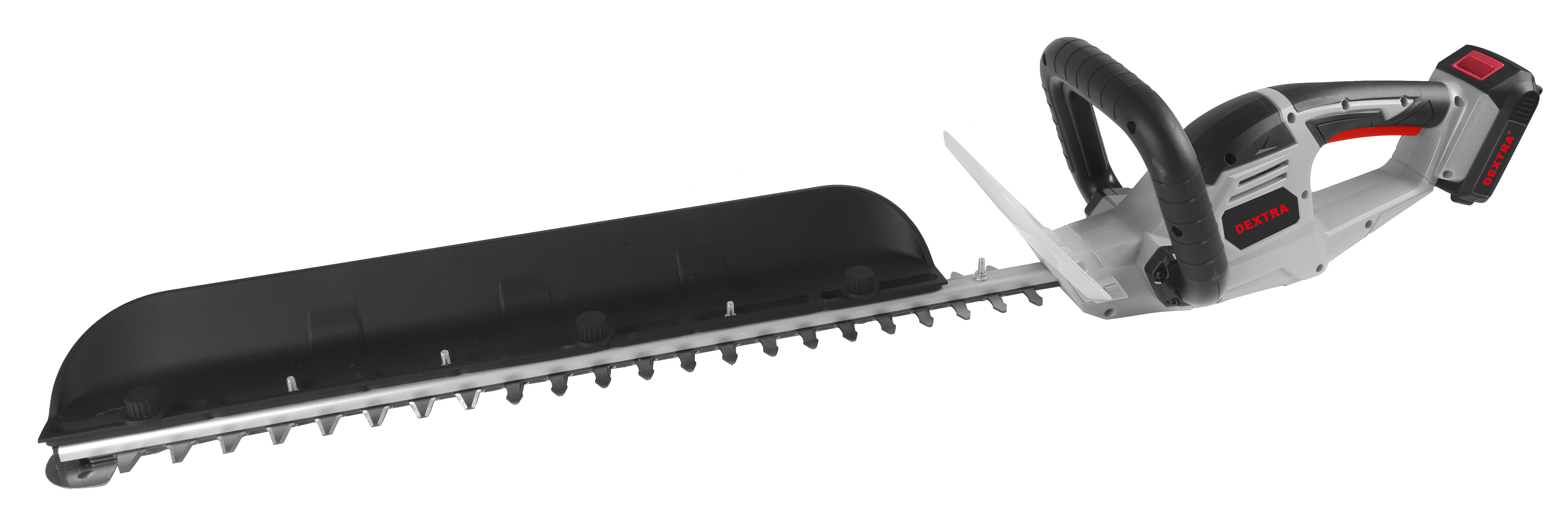 DEXTRA 20V 570 mm hedge trimmer with 17 mm cutting capacity