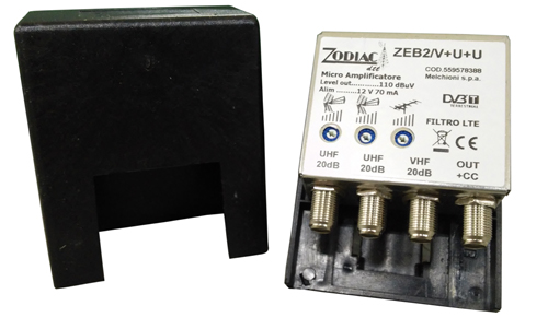 Zodiac_dtt 559578388 Pole amplifier micro 3 in/1out   v+u+u