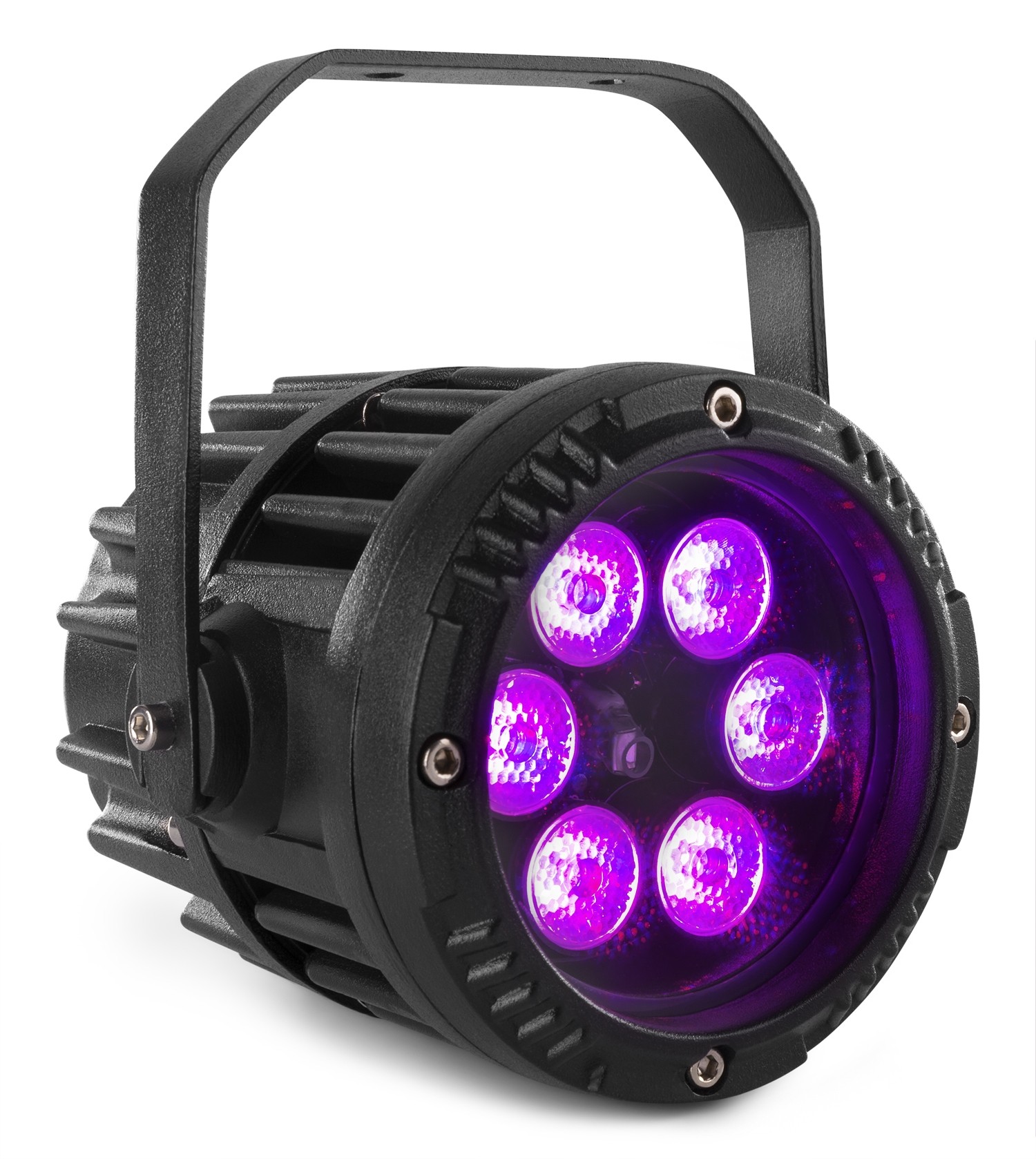 Faro PAR LED RGB  con scocca in alluminio IP65 BWA63