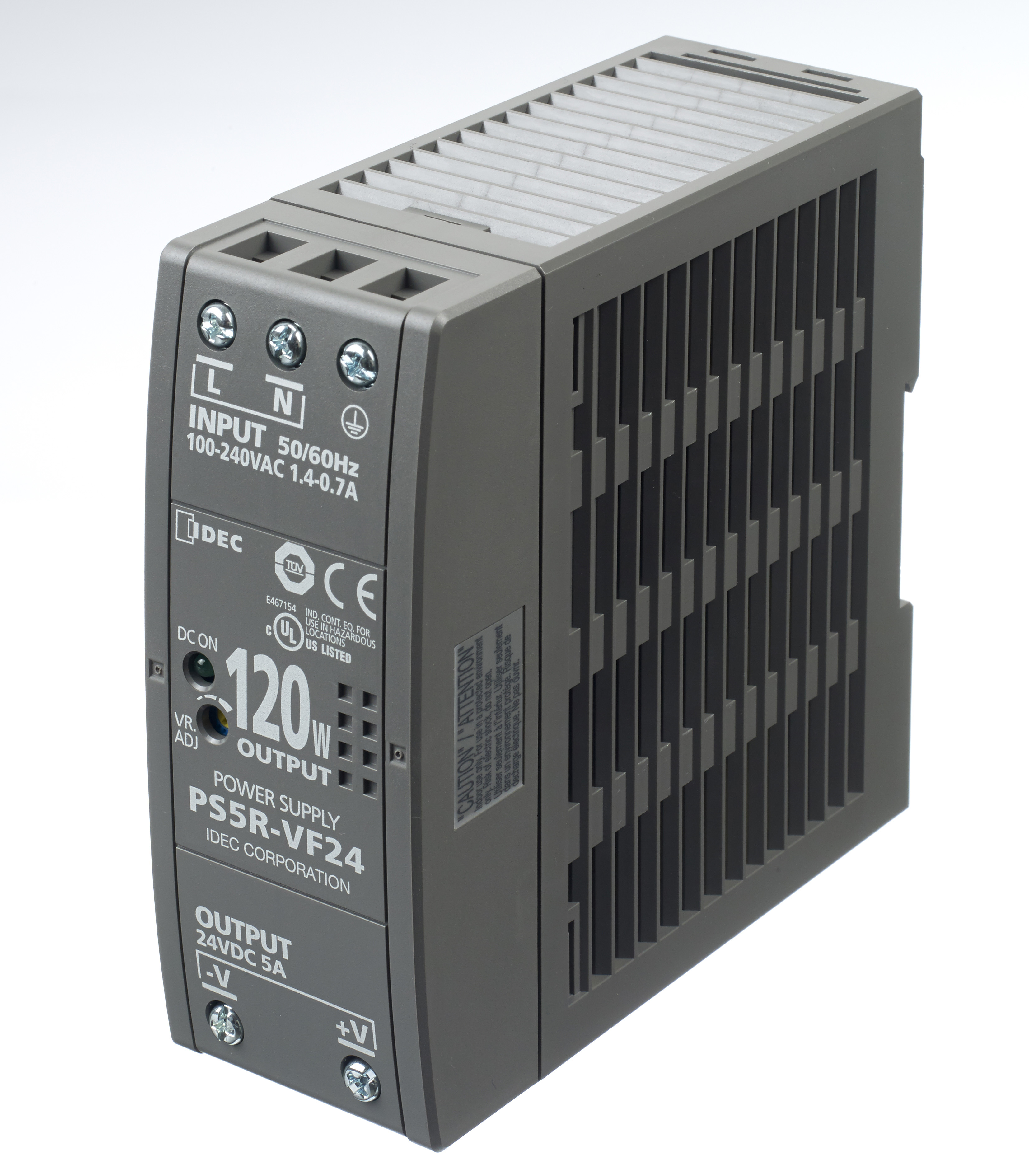 Powersupply, 120W / DC24V