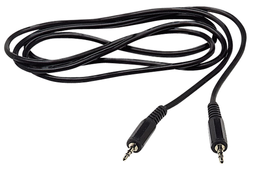 MKC 149000258 Cable mini jack 3.5/mini jack 3.5 s/s 3mt.
