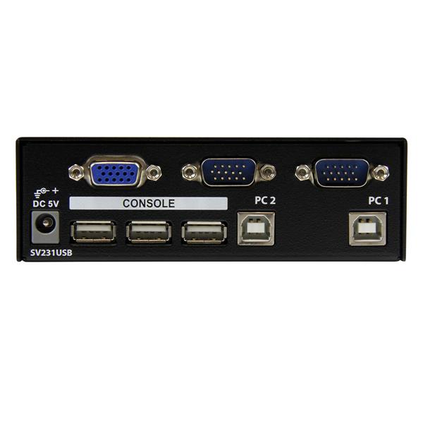 SWITCH SV231USBGB KVM SWITCH USB 2PORTE