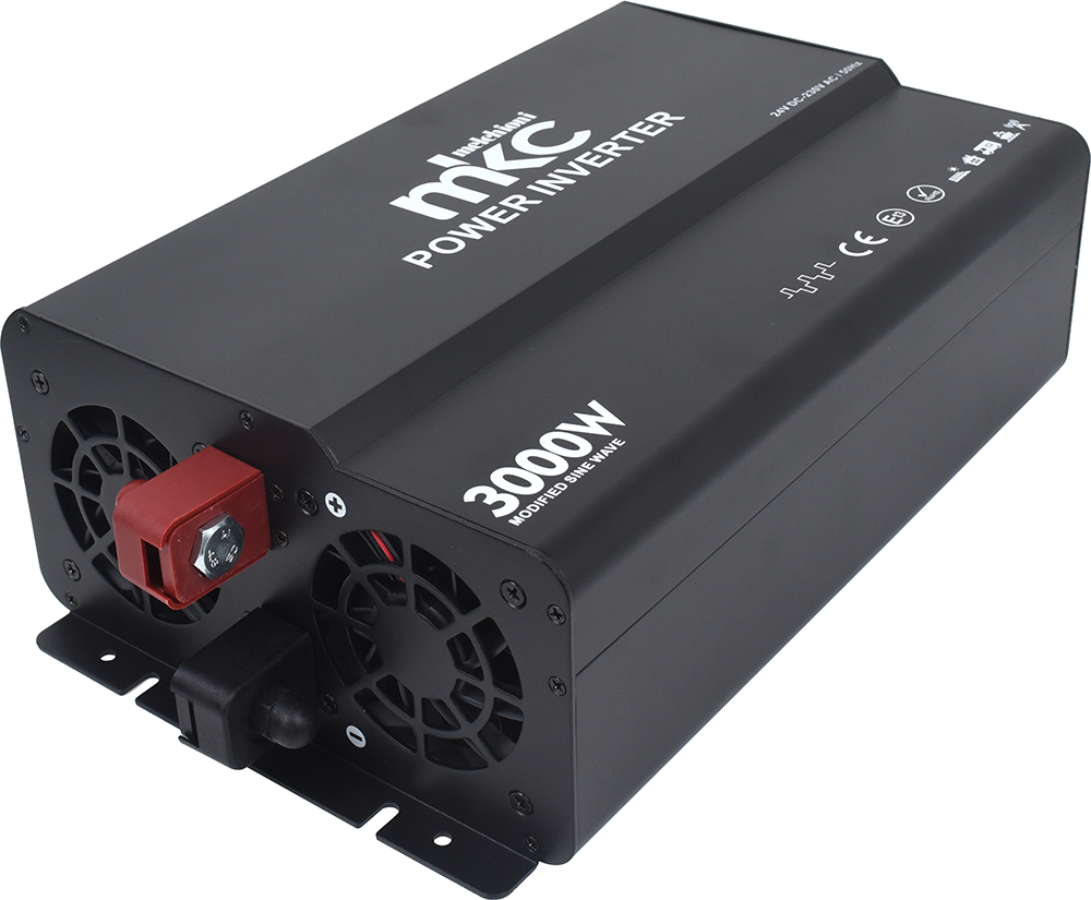 INVERTER MKC-RS3000M-24 24VDC 230VCA 3000W SOFTSTART ONDA MODIFICATA