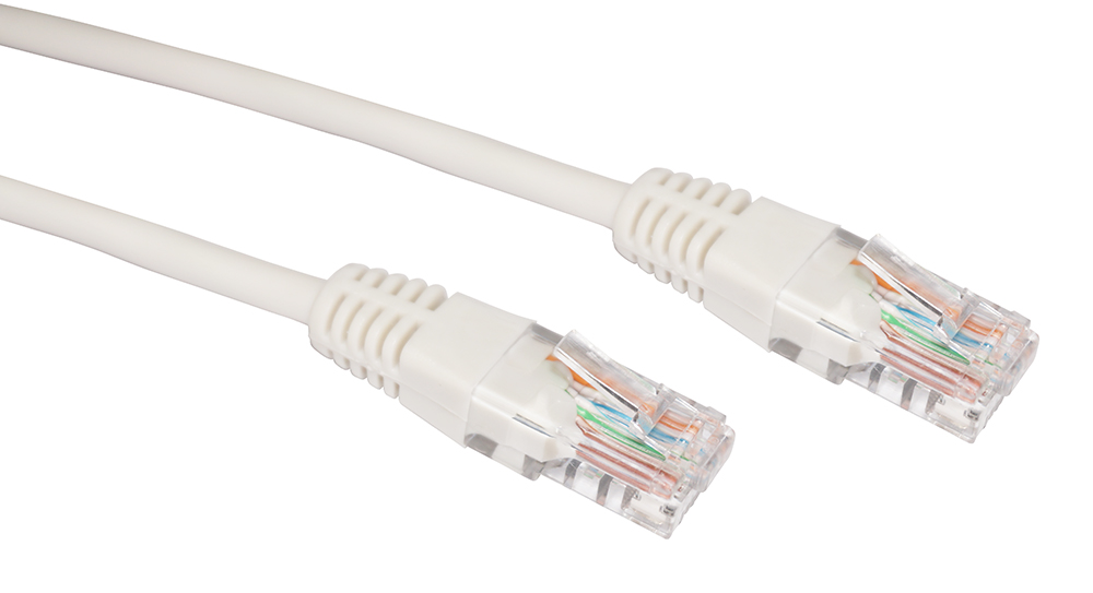 MK-6UCA7 - UTP CAT 6 Patch Cable, CCA, 26AWG, PVC sheath, grey colour, length 7 m.