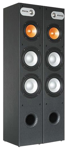 Diffusori a torre 2x 8“+ 1x 6,5“, 2x250coppia 100.264 SHFT655B