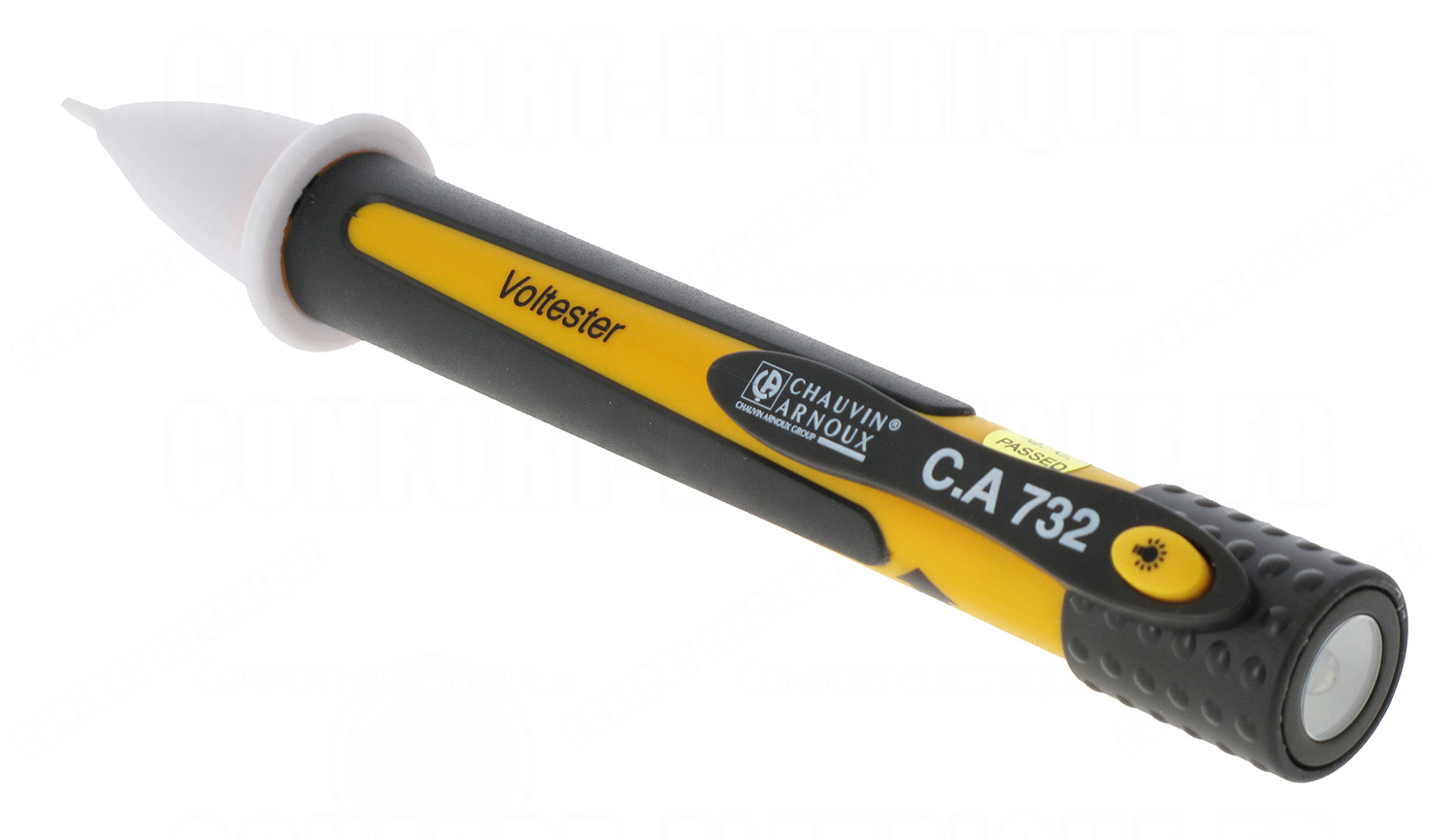 C.A 732 Non-contact AC voltage detector with integrated torch AMRA P01191745Z