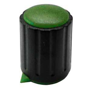 Black Knob with 15x10 Green Chuck MA/1200V