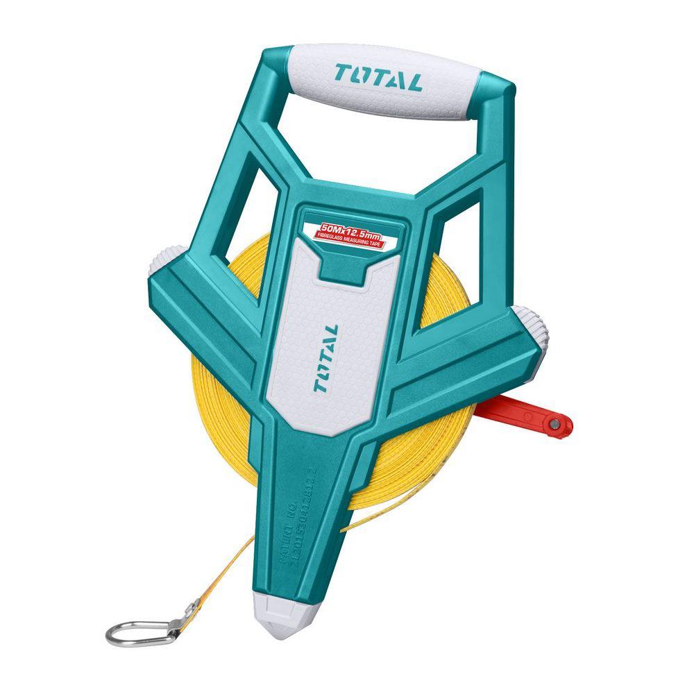 Fibreglass Measuring Tape 50m*12.5mm TMTF12506