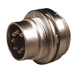 Spina A Pannello Schermata A Norme DIN 3 Poli SP/260