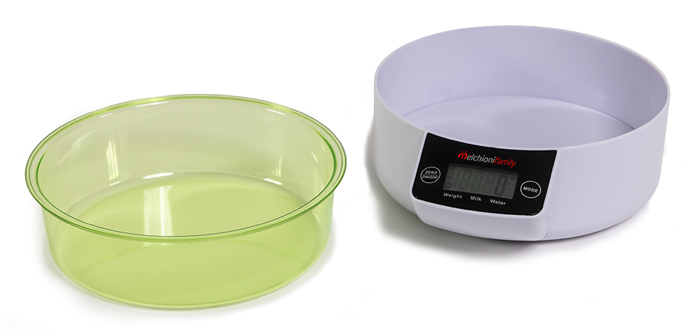 Bilancia da cucina ALLEGRA WV con ciotola 5 kg