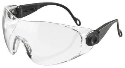 ProSafe adjustable multi-angle glasses, clear lenses