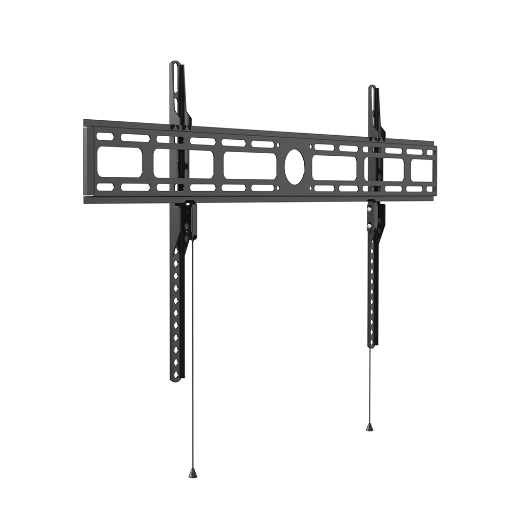 Fixed black wall mount TV bracket for 42''-80'', Model STV-IR-4280-FIXB